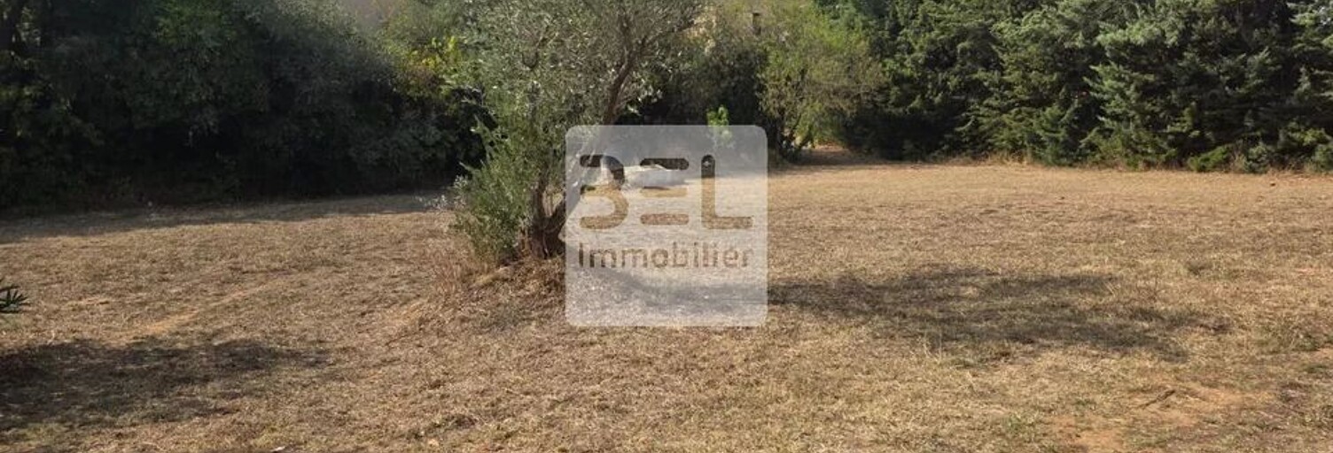 Terrain  1525 m² à vendre à Laudun-l'Ardoise (30290)