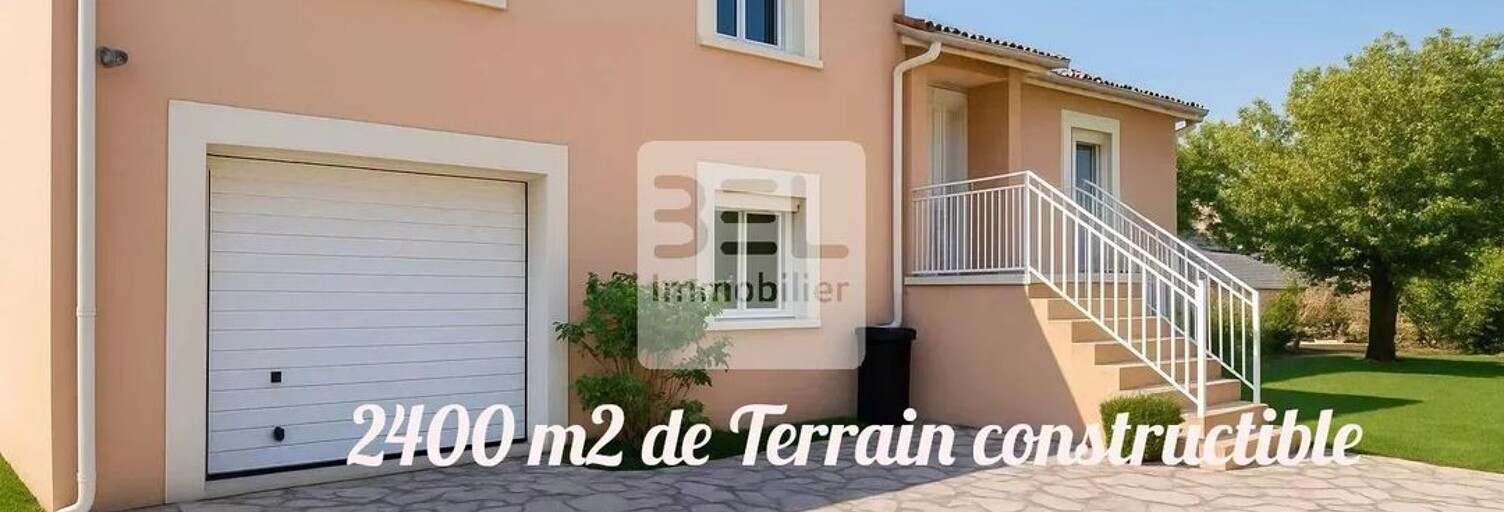 Maison 6 Pièces 120 m² à vendre à Bagnols-sur-Cèze (30200)