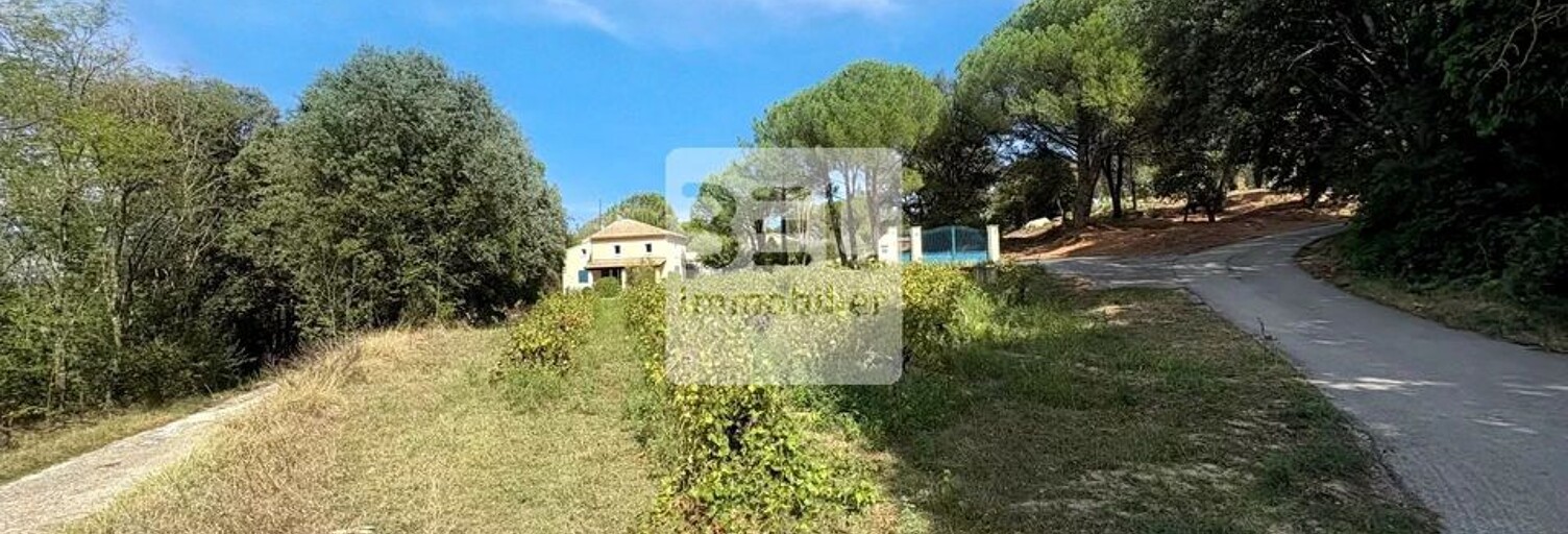 Terrain  1057 m² à vendre à Sabran (30200)