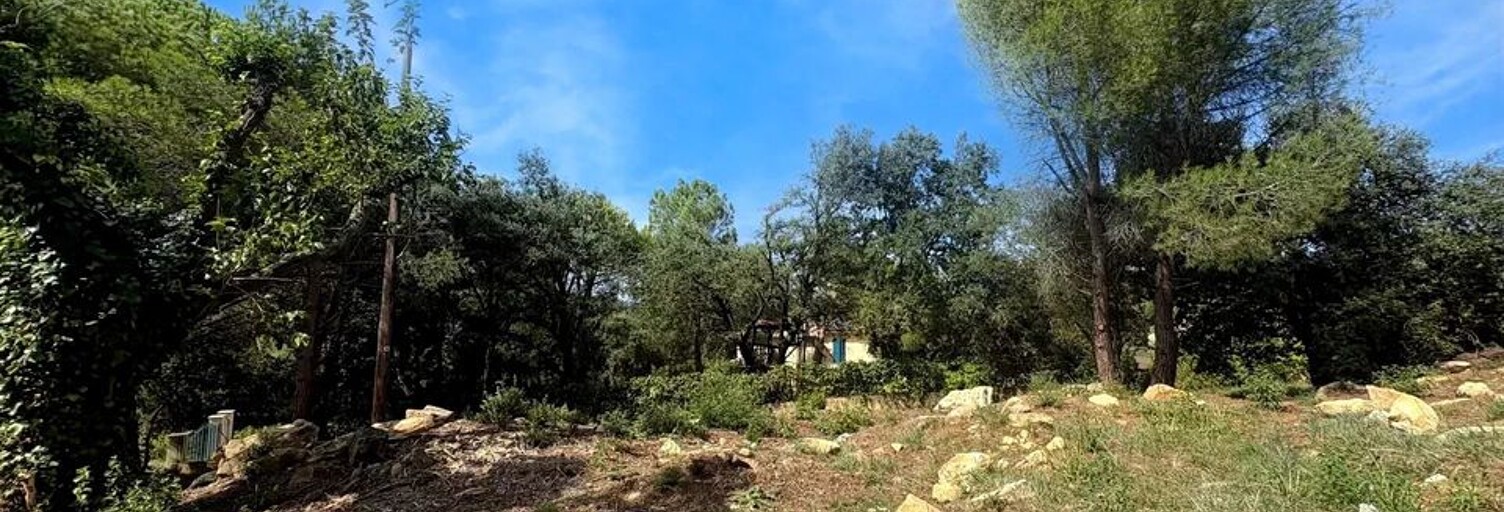 Terrain  860 m² à vendre à Sabran (30200)