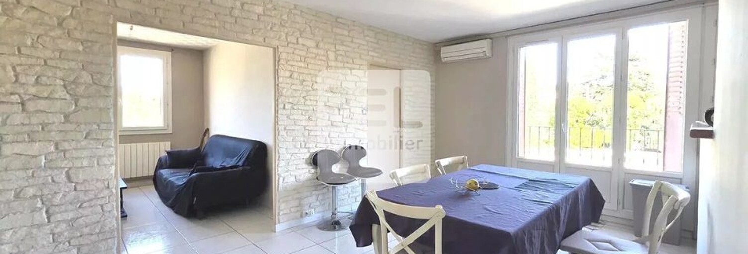Appartement 4 Pièces 57 m² à vendre à Bagnols-sur-Cèze (30200)