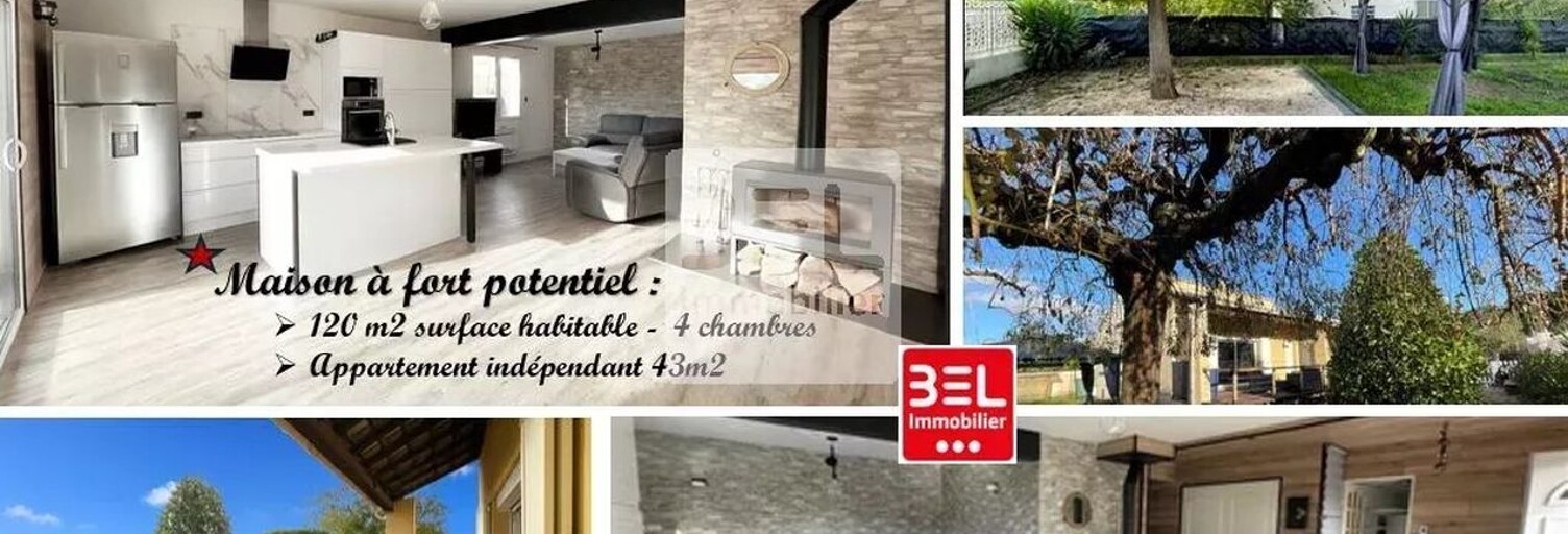 Maison 7 Pièces 163 m² à vendre à Bagnols-sur-Cèze (30200)