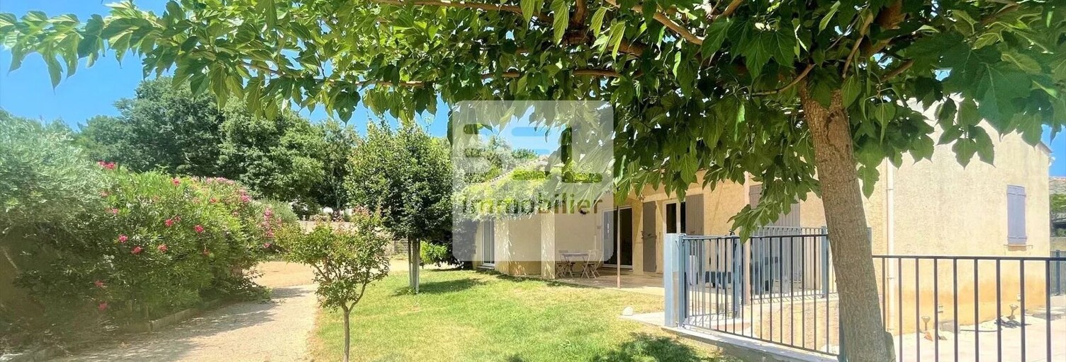 Maison 6 Pièces 135 m² à vendre à Goudargues (30630)