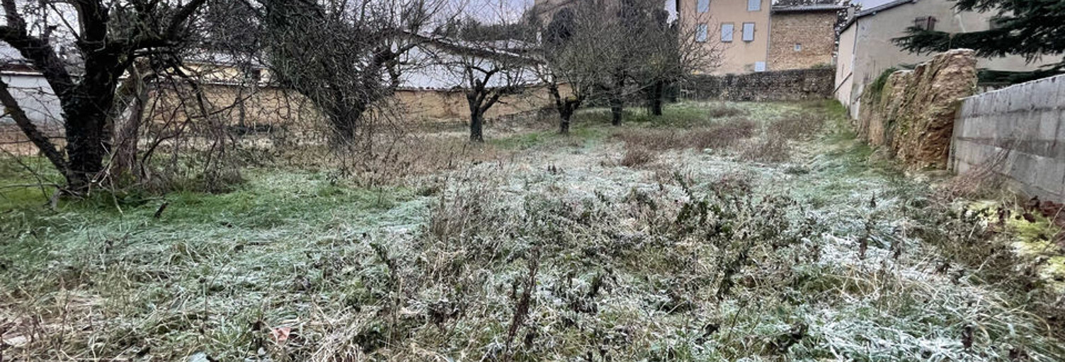 Terrain  838 m² à vendre à Manthes (26210)