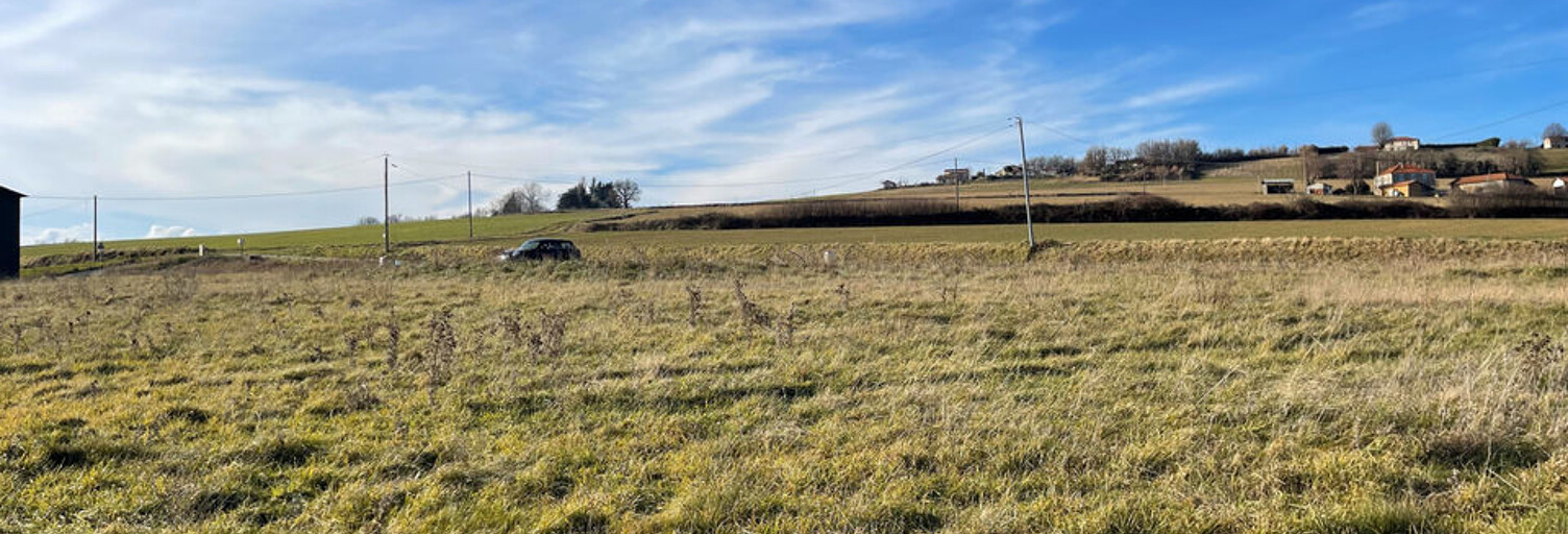 Terrain  935 m² à vendre à Saint-Jean-de-Galaure (26240)