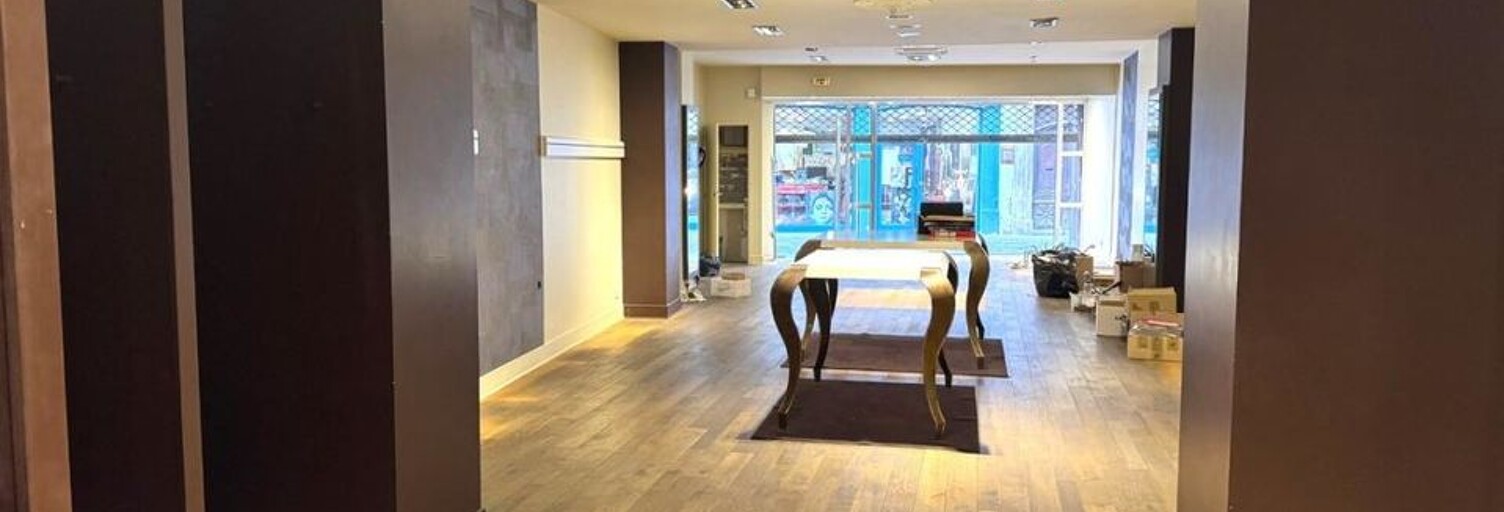 Commerce 2 Pièces 116 m² à louer à Romans-sur-Isère (26100)