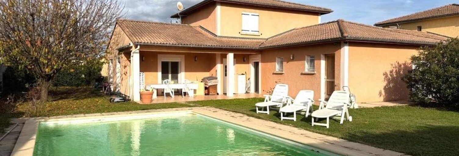 Maison 6 Pièces 141 m² à vendre à Romans-sur-Isère (26100)