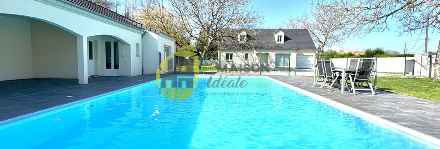 Maison 5 Pièces 155 m² à vendre à Mehun-sur-Yèvre (18500)