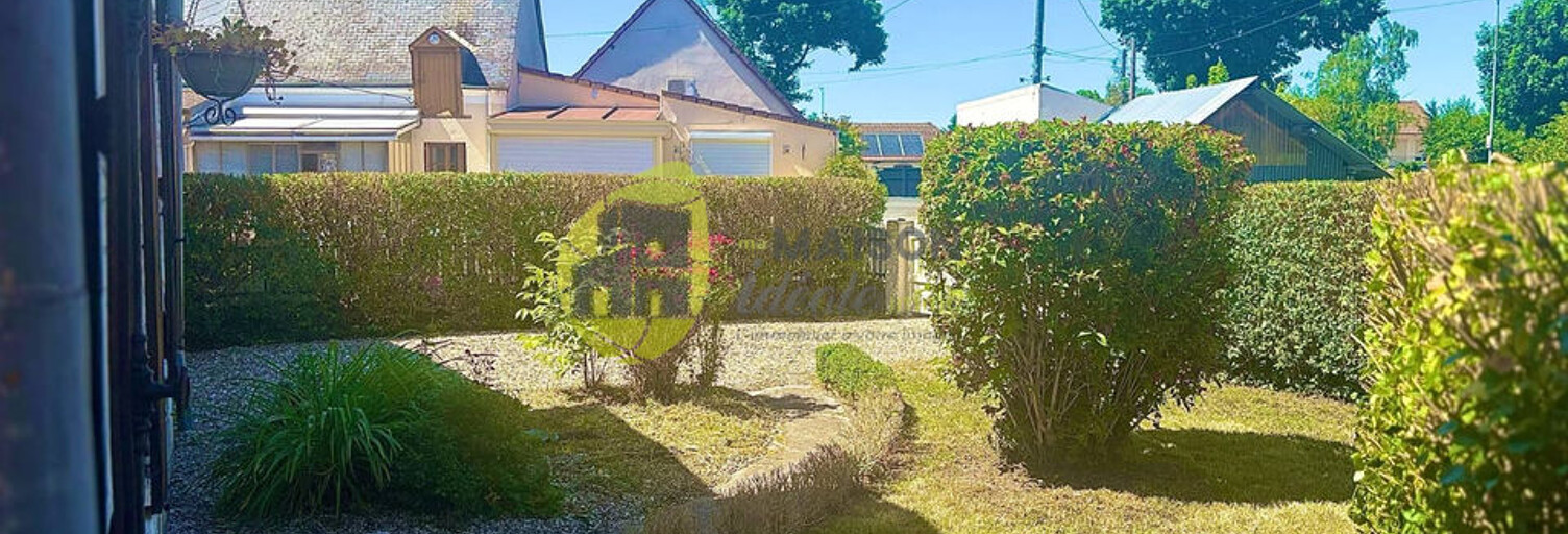 Maison 4 Pièces 87 m² à vendre à Montierchaume (36130)