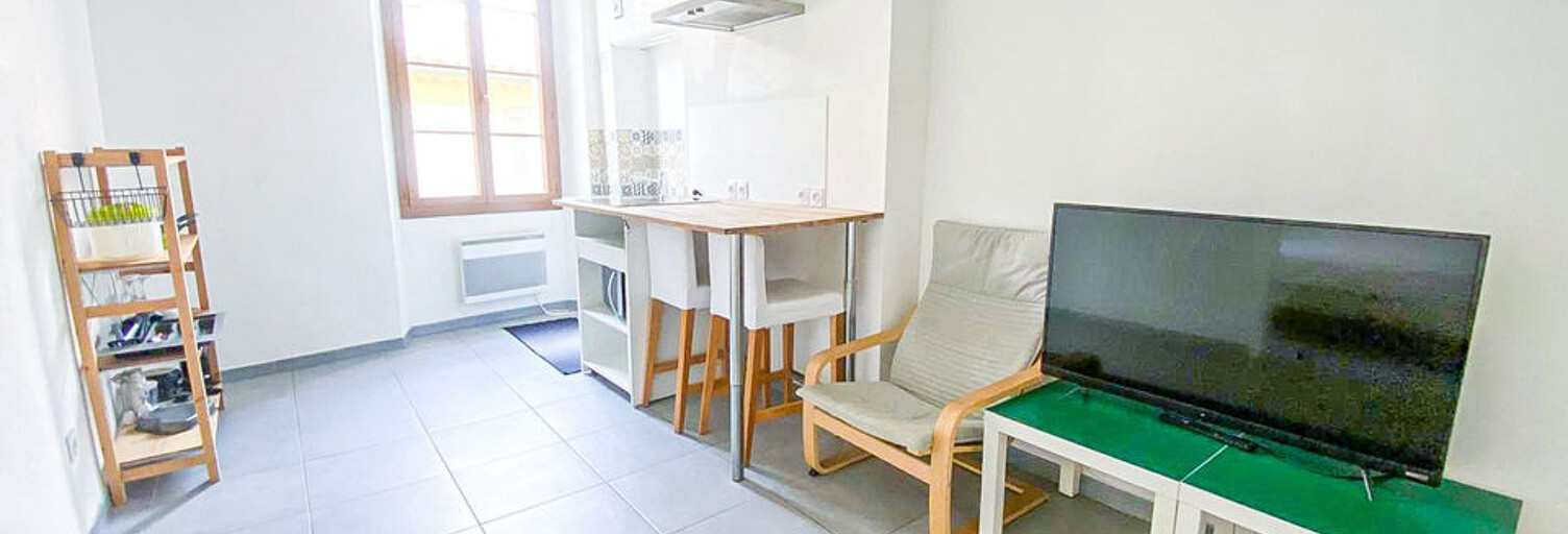 Appartement 2 Pièces 30 m² à vendre à Toulon (83000)