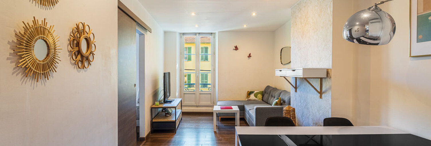 Appartement 2 Pièces 43 m² à vendre à Hyères (83400)