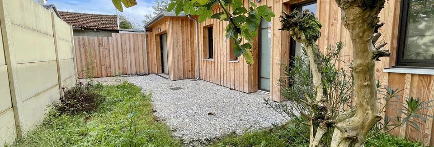 Appartement 2 Pièces 37 m² à vendre à Mérignac (33700)