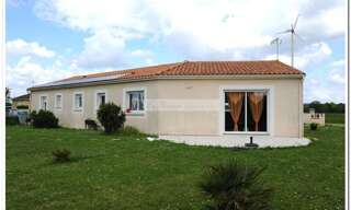 Maison 5 Pièces 103 m² à vendre à Sainte-Sévère (16200)