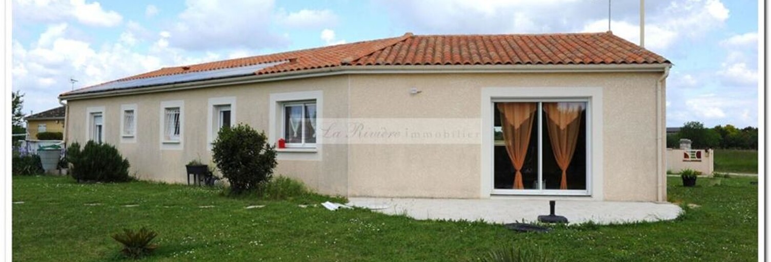 Maison 5 Pièces 103 m² à vendre à Sainte-Sévère (16200)