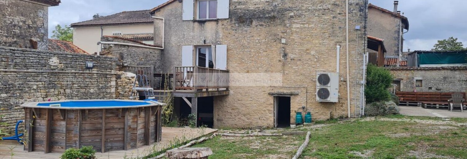 Maison 5 Pièces 118 m² à vendre à Mansle-les-Fontaines (16230)