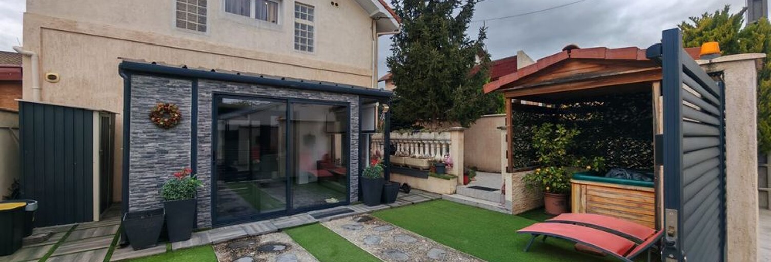 Maison 4 Pièces 90 m² à vendre à Vaulx-en-Velin (69120)