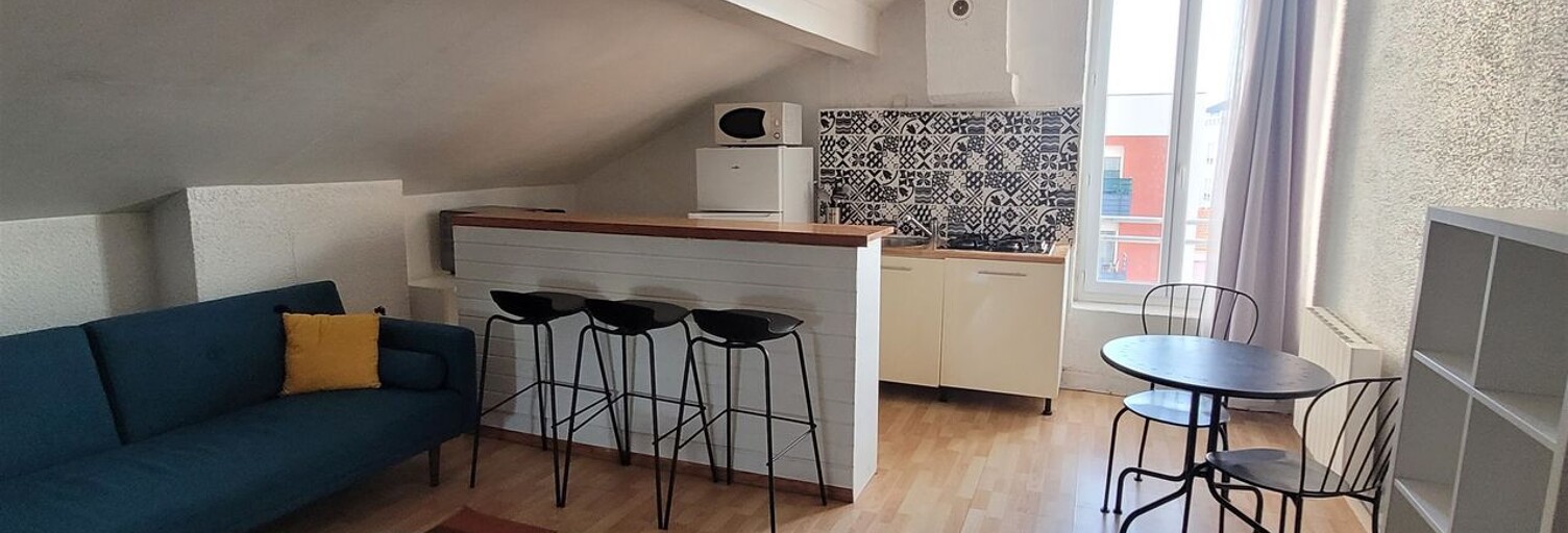 Appartement 1 Pièce 23 m² à vendre à Villeurbanne (69100)