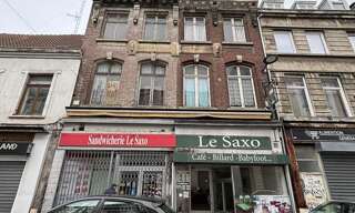 Immeuble  193 m² à vendre à Roubaix (59100)