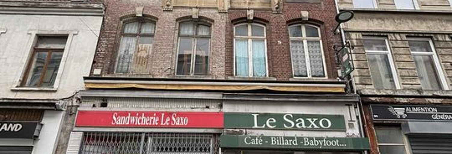 Immeuble  193 m² à vendre à Roubaix (59100)