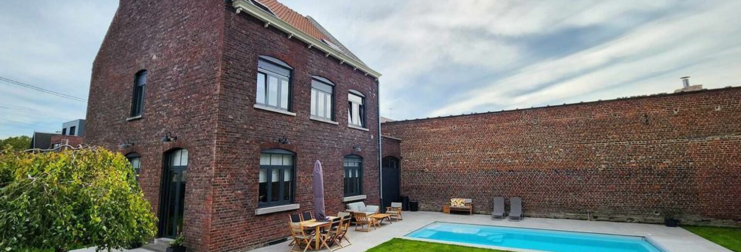 Maison 7 Pièces 198 m² à vendre à Wattrelos (59150)