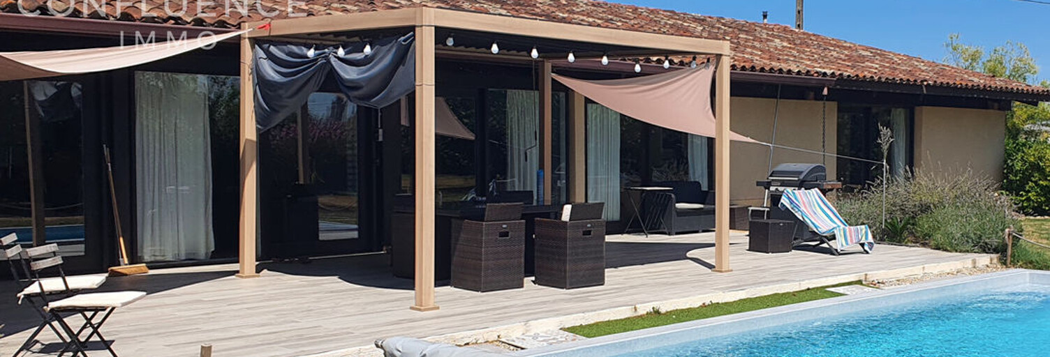 Maison 7 Pièces 200 m² à vendre à Aiguillon (47190)