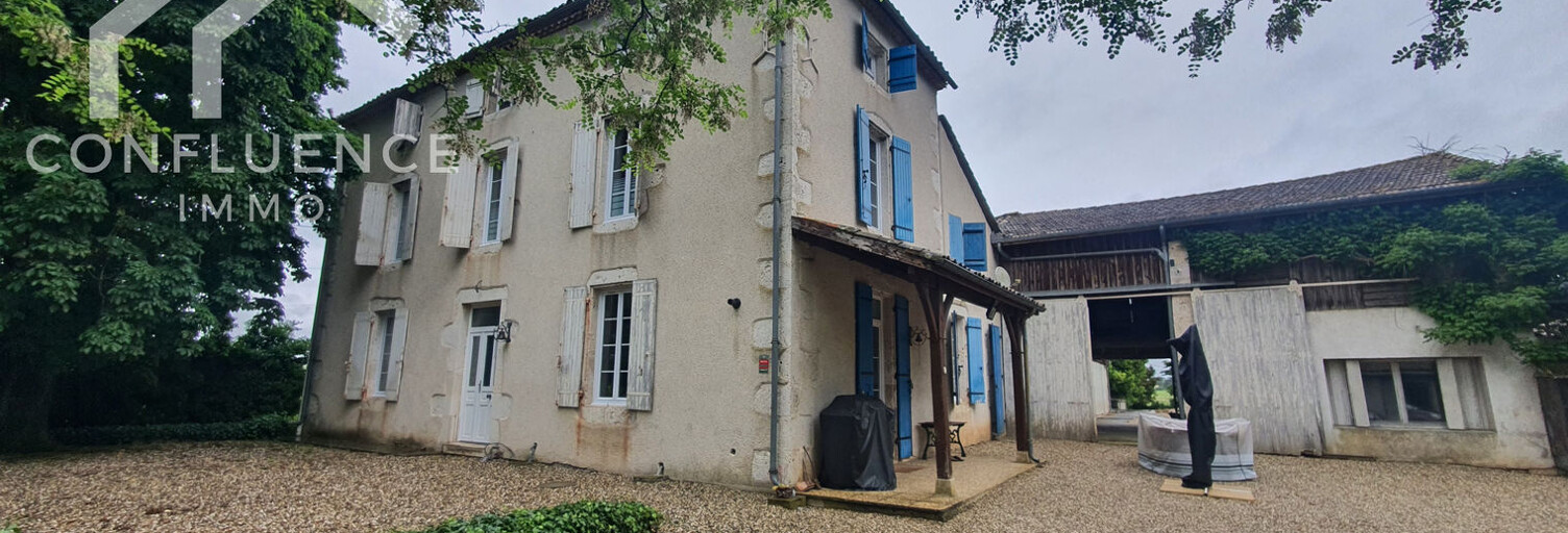 Maison 7 Pièces 203 m² à vendre à Damazan (47160)