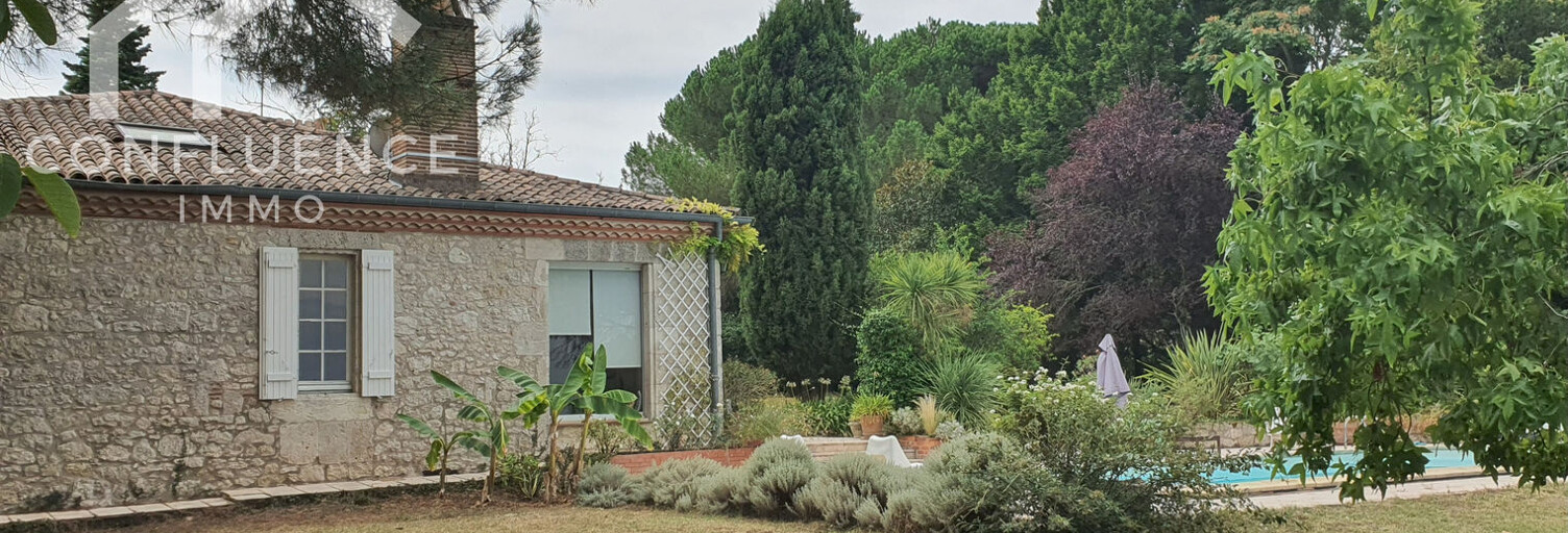 Maison 9 Pièces 270 m² à vendre à Lagarrigue (47190)