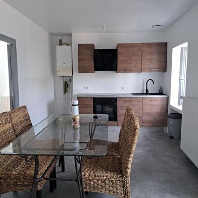 Maison 2 pièces 600 €