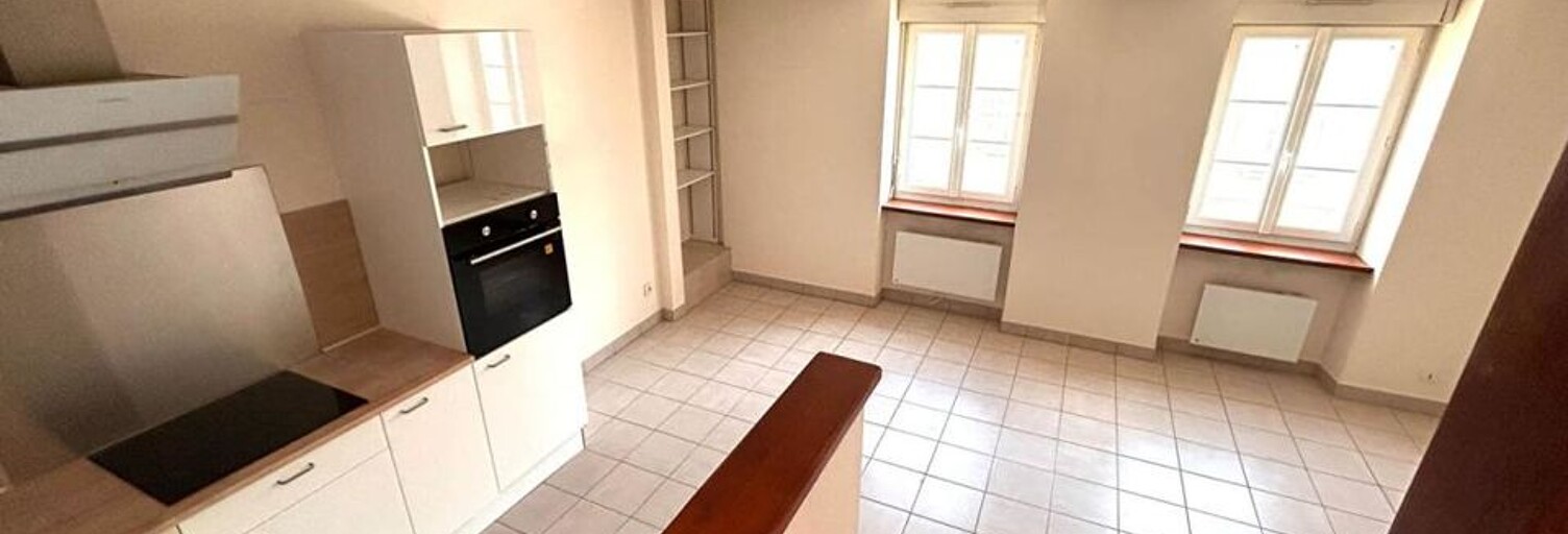 Appartement 3 Pièces 55 m² à louer à Fourchambault (58600)