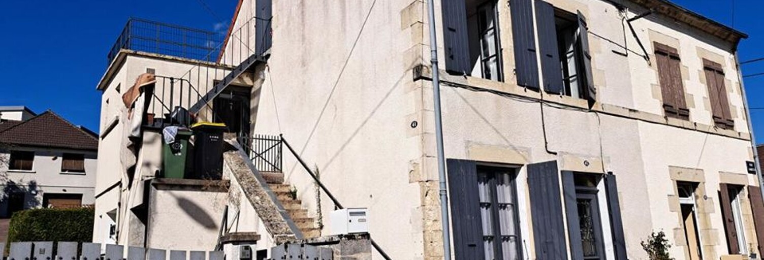 Immeuble  86 m² à vendre à Imphy (58160)