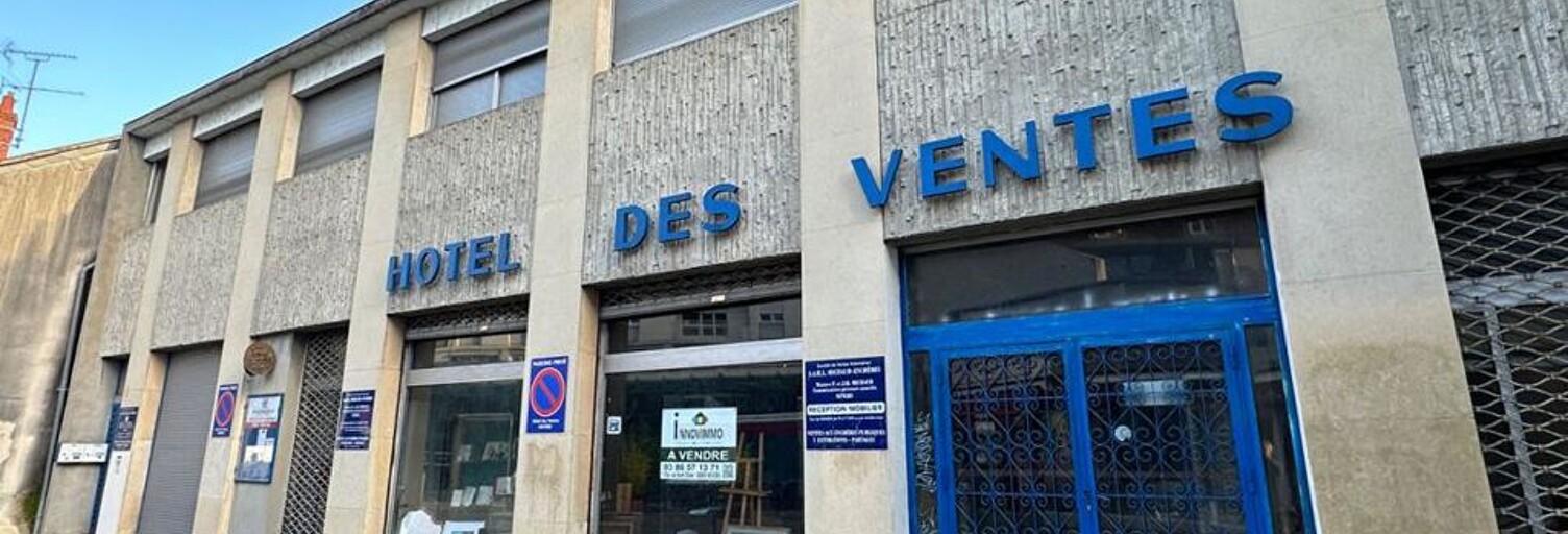 Immeuble  978 m² à vendre à Nevers (58000)