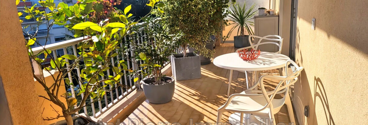 Appartement 2 Pièces 58 m² à louer à Cagnes-sur-Mer (06800)