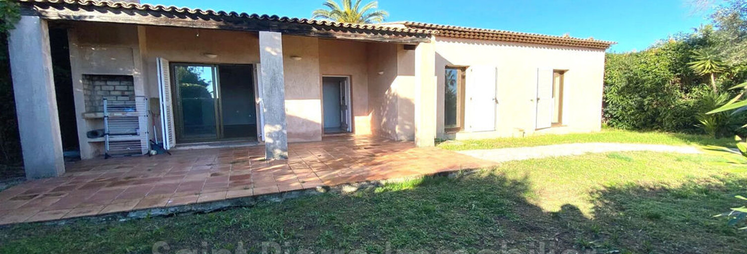 Maison 4 Pièces 88 m² à vendre à Villeneuve-Loubet (06270)