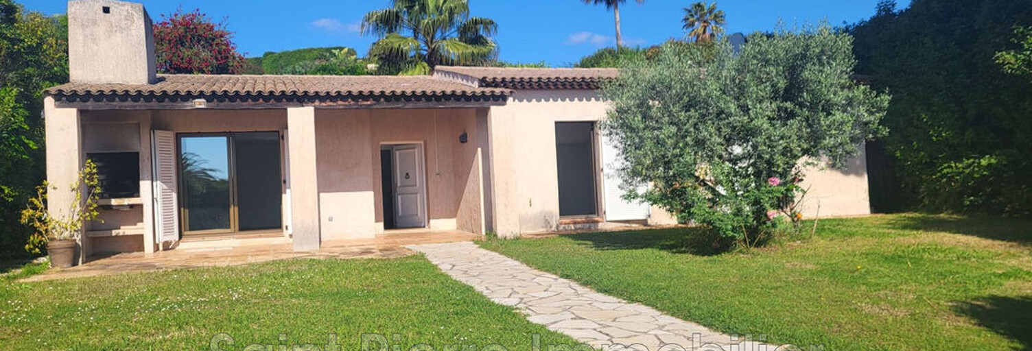 Maison 4 Pièces 88 m² à vendre à Villeneuve-Loubet (06270)