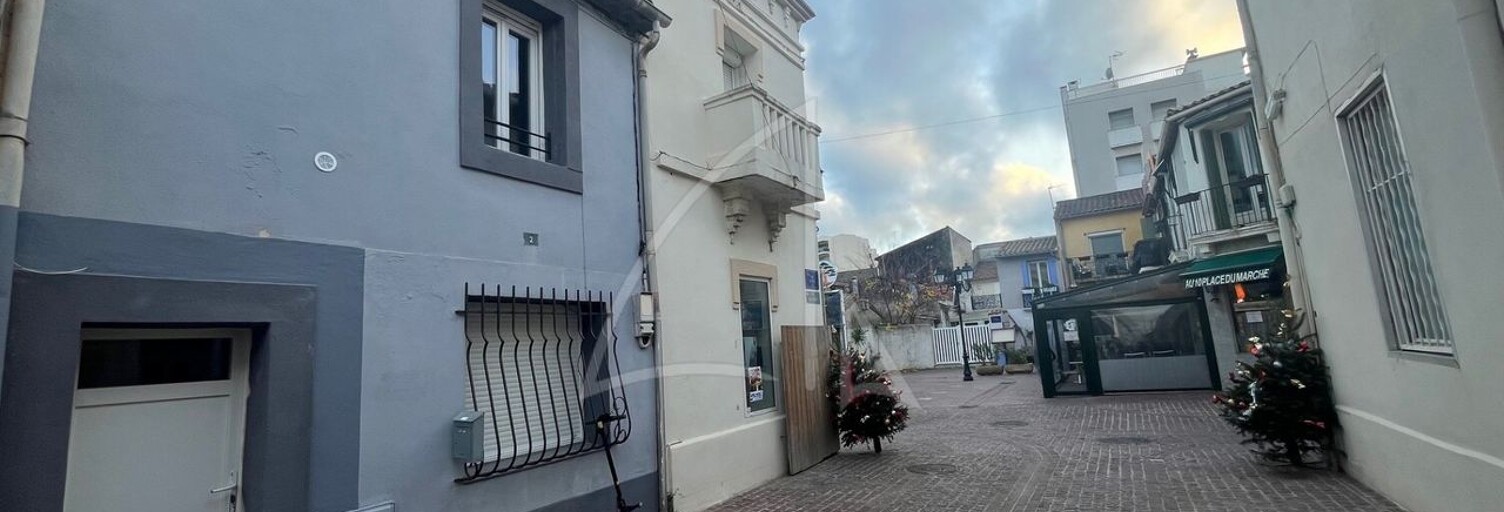 Maison 3 Pièces 67 m² à vendre à Palavas-les-Flots (34250)