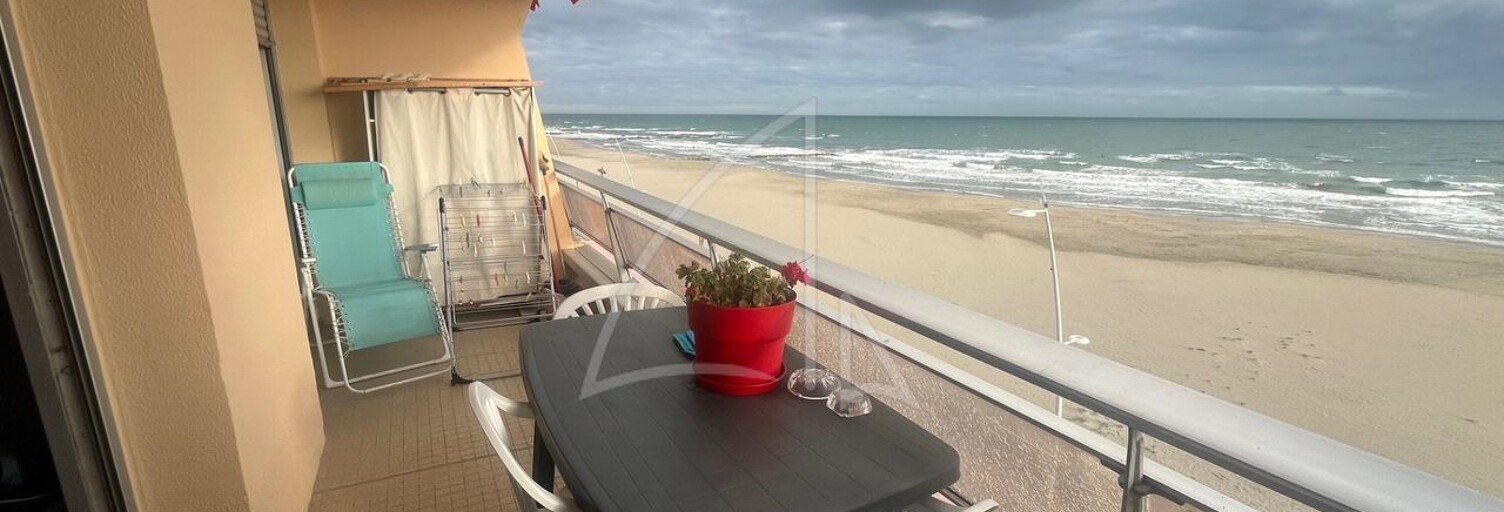 Appartement 2 Pièces 30 m² à vendre à Palavas-les-Flots (34250)