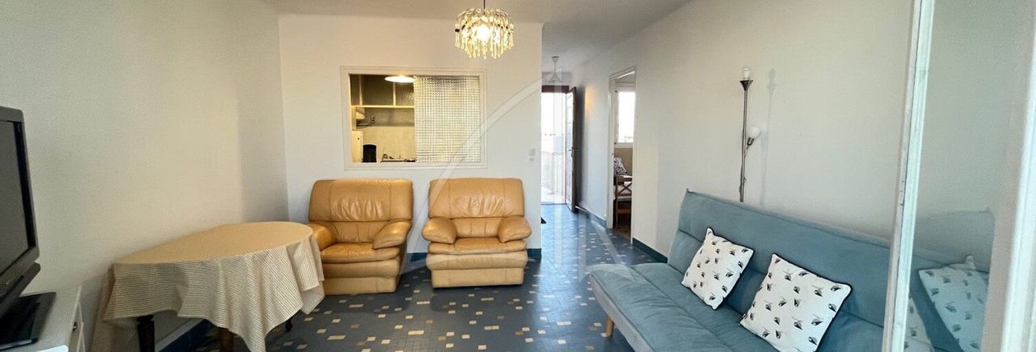 Appartement 2 Pièces 39 m² à vendre à Palavas-les-Flots (34250)