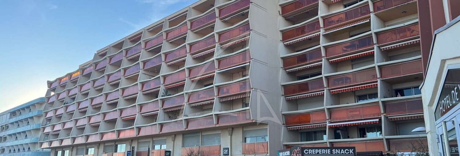 Appartement 2 Pièces 55 m² à vendre à Palavas-les-Flots (34250)