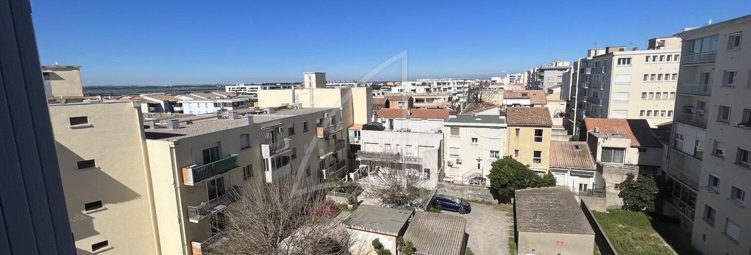 Appartement 3 Pièces 54 m² à vendre à Palavas-les-Flots (34250)