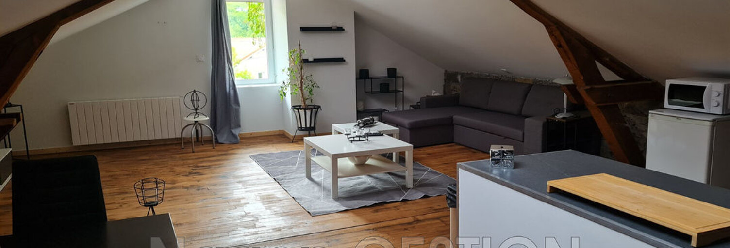 Appartement 2 Pièces 116 m² à louer à Thiers (63300)