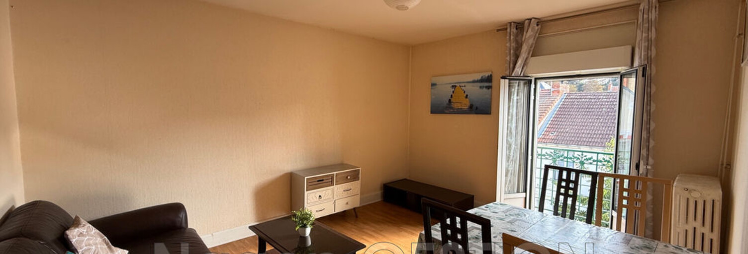 Appartement 3 Pièces 48 m² à louer à Vichy (03200)