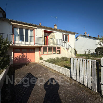 Maison 3 pièces 115500 €