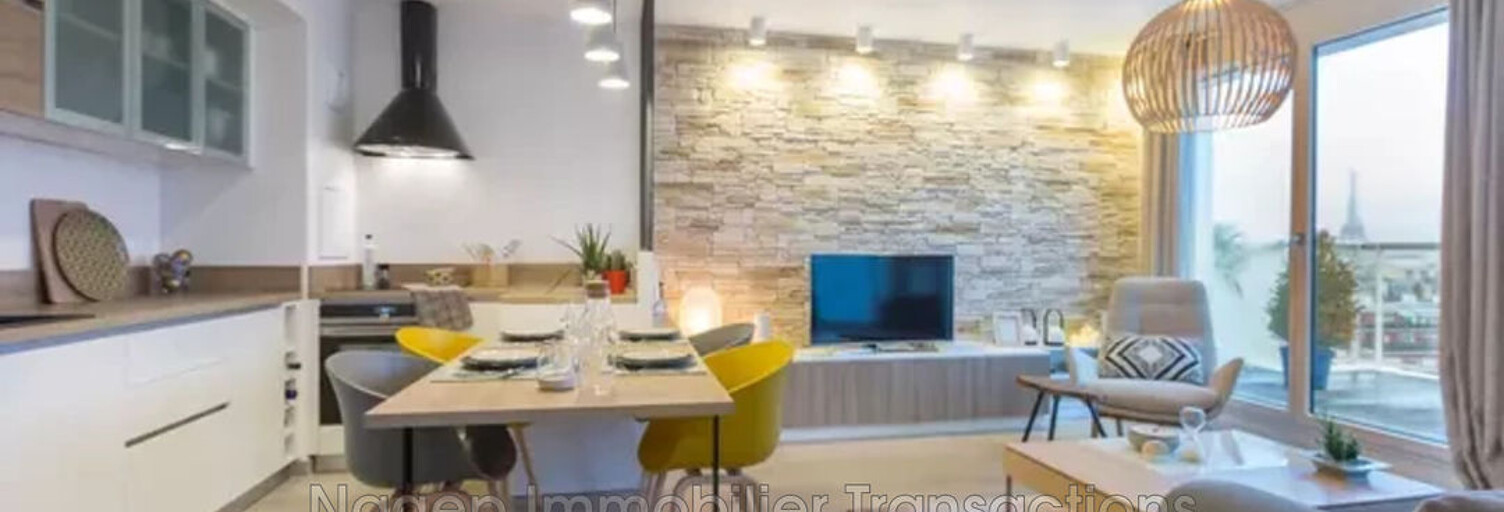 Appartement 2 Pièces 36 m² à vendre à Vichy (03200)