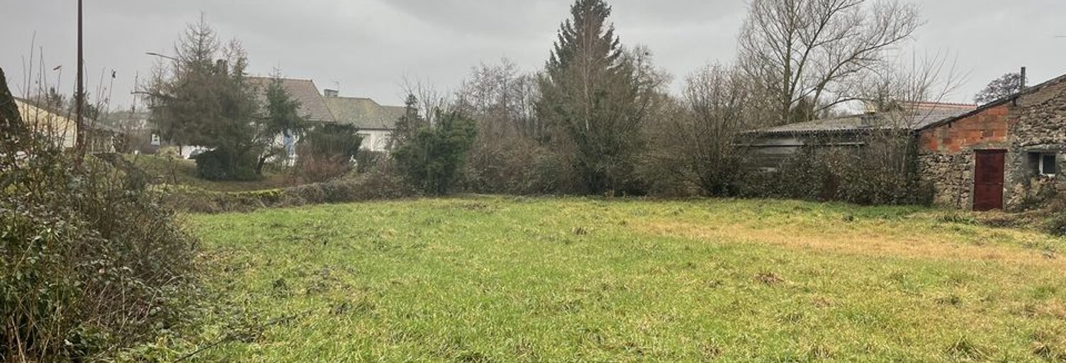 Terrain  1050 m² à vendre à Trézelles (03220)