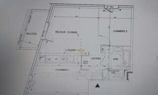 Appartement 3 Pièces 54 m² à vendre à Vichy (03200)