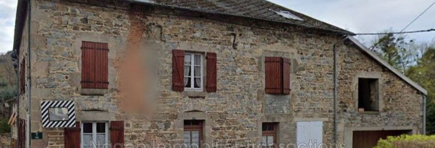Maison 8 Pièces 165 m² à vendre à Ferrières-sur-Sichon (03250)