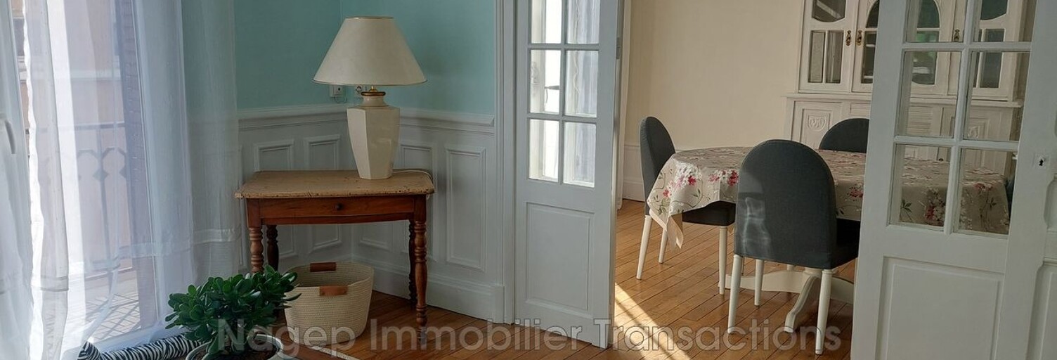 Appartement 4 Pièces 81 m² à vendre à Vichy (03200)