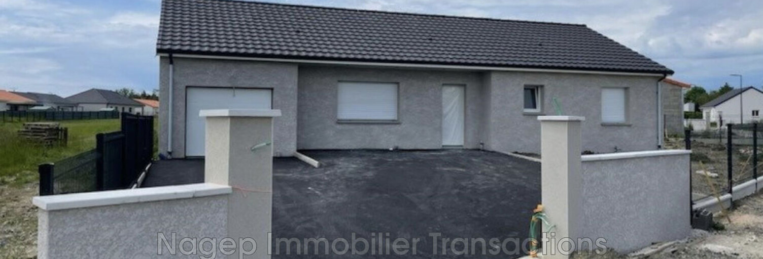 Maison 6 Pièces 113 m² à vendre à Cognat-Lyonne (03110)