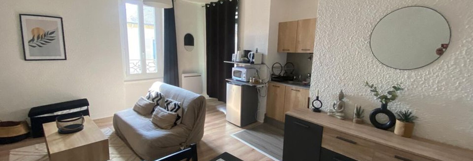 Appartement 2 Pièces 32 m² à vendre à Vichy (03200)