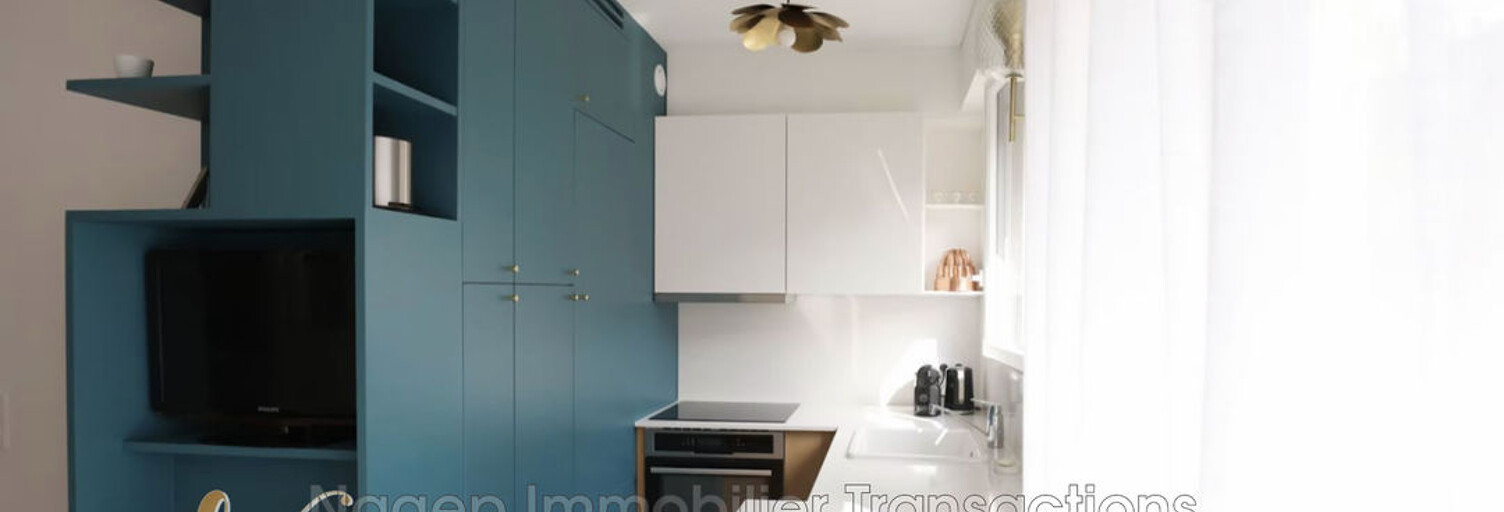 Appartement 2 Pièces 29 m² à vendre à Paris 16 (75016)